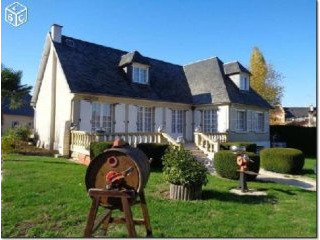 Large Contemporary House with..