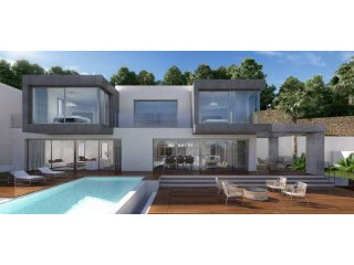 Luxurious 5 bed villa project in Calpe