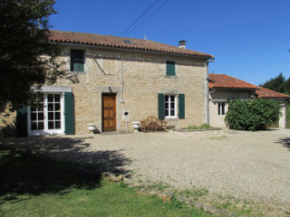 Large Detached Stone House With..