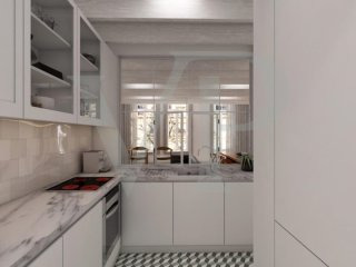 Apartamento T3 Novo - Rua Mouzinho da..