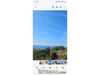 Građevinsko zemljište iznad magistrale s panoramskim pogledo