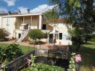 Villa Of The 18th Century In Perigord..