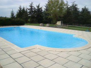 House and Gite with Pool on Six Hectares