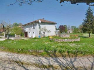 Village House With Basement On About 1..