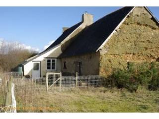 A Breton Cottage Like In A Fairy Tale..