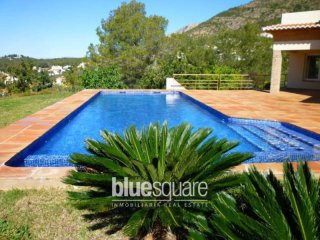 4 bed villa project in Moraira