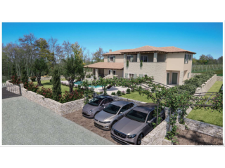 Prekrasna autohtona Istarska vila - novogradnja