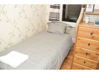 Single with single bed near West..