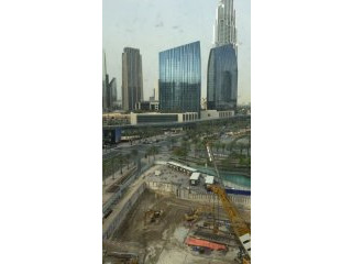 A Corner Unit with Burj View in Downtown