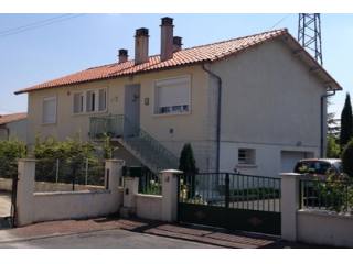 Ruffec centre: modern property with..