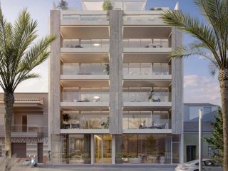 El proyecto consta de 14 apartamentos, todos con amplias..