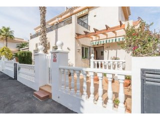Quad Townhouse In Playa Flamenca..