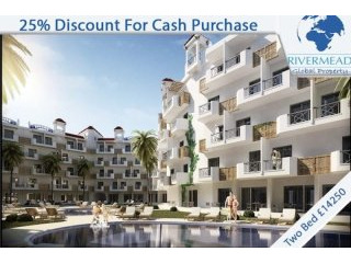 Spacious Two Bedroom Pool View Apartment