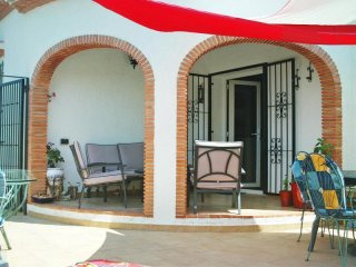 Beautiful three bedroom villa above..