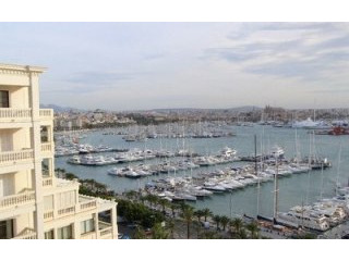 Penthouse in palma with fantastic views..