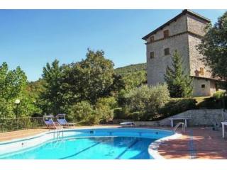 Farmhouse With Dovecote Tower