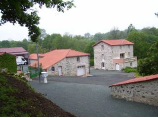 Former Farm Complex, By A River