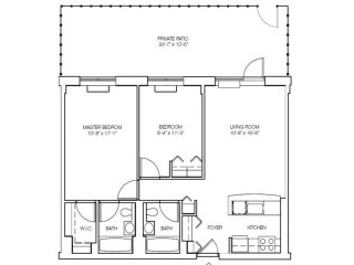 2 Bedrooms - Condo - New York State -..