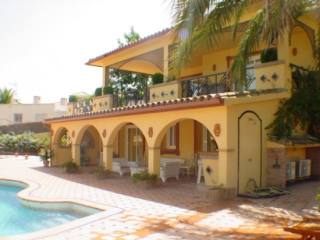Villa for sale in Guadalmina Alta..