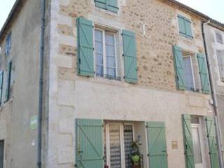 Stone Town House In The Charente..