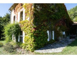 Stone House With Garden, Garage And..