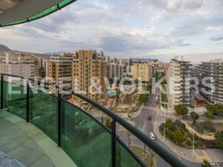 Apartment In Cala De Finestrat With..