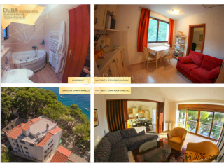Boutique hotel prvi red do mora