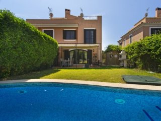 Bright Semi-Detached House In Puig De..