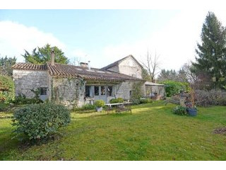 Large Stone Farmhouse In 10 Acres Nr..