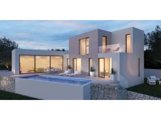 New modern villa on Benissa Coast