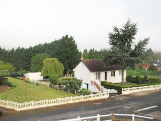 Traditional House and Garden