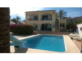 Villa for sale in Moraira