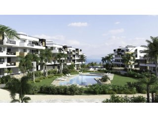 Apartamentos con vistas al mar en un residencial de..