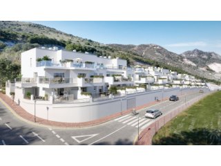 A new residence near the authentic Benalmádena Pueblo..