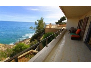 For sale frontline Cala Vinyes apartment