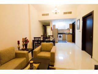 High floor vacant now with fully fitted..