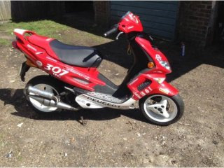Scooter Peugeot SPEEDFIGHT 2 WRC
