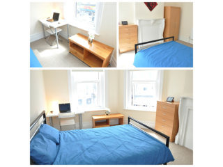 Single with double bed near Acton Town..