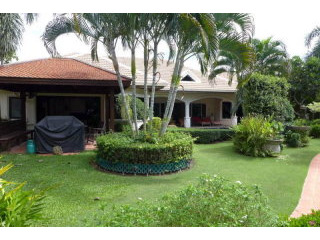 Jomtien Park Villa Thai Bali Luxury..