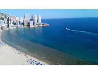 Apartamento de una habitación en primera línea de playa, s..