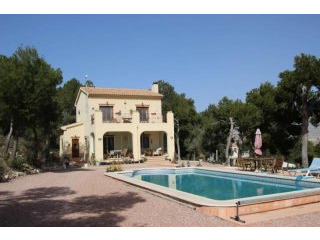 Beautiful villa built in the Pine..