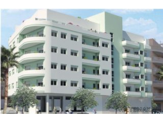 In Torrevieja a penthouse with 2 bedrooms, 1 bathroomwith..