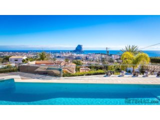 A luxury villa built in 2007 with panoramic views of the..