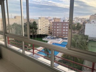 Large apartment by the sea, TorreviejaEntrance with a..
