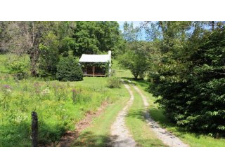 Rustic VA Mountain Cabin Farm