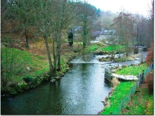 Water Mill with Guest Cottage