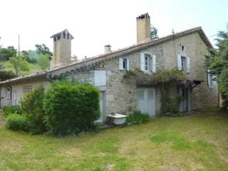 Renovated Stone House With Land..