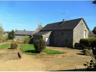 Longere in Rural Setting