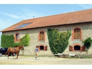 Superb gite and horse stabling..
