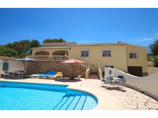 5 Bedroom Villa in Benitachell